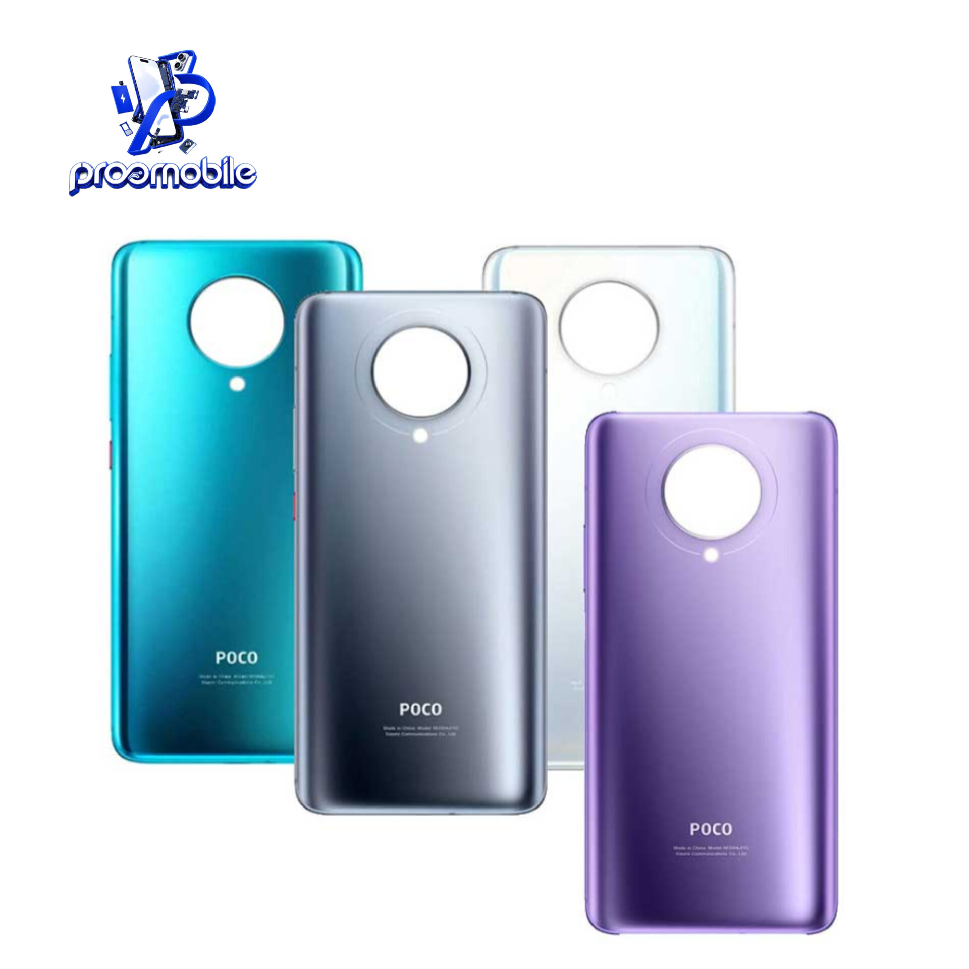 درب پشت شیائومی اصلی Xiaomi Poco F2 Pro