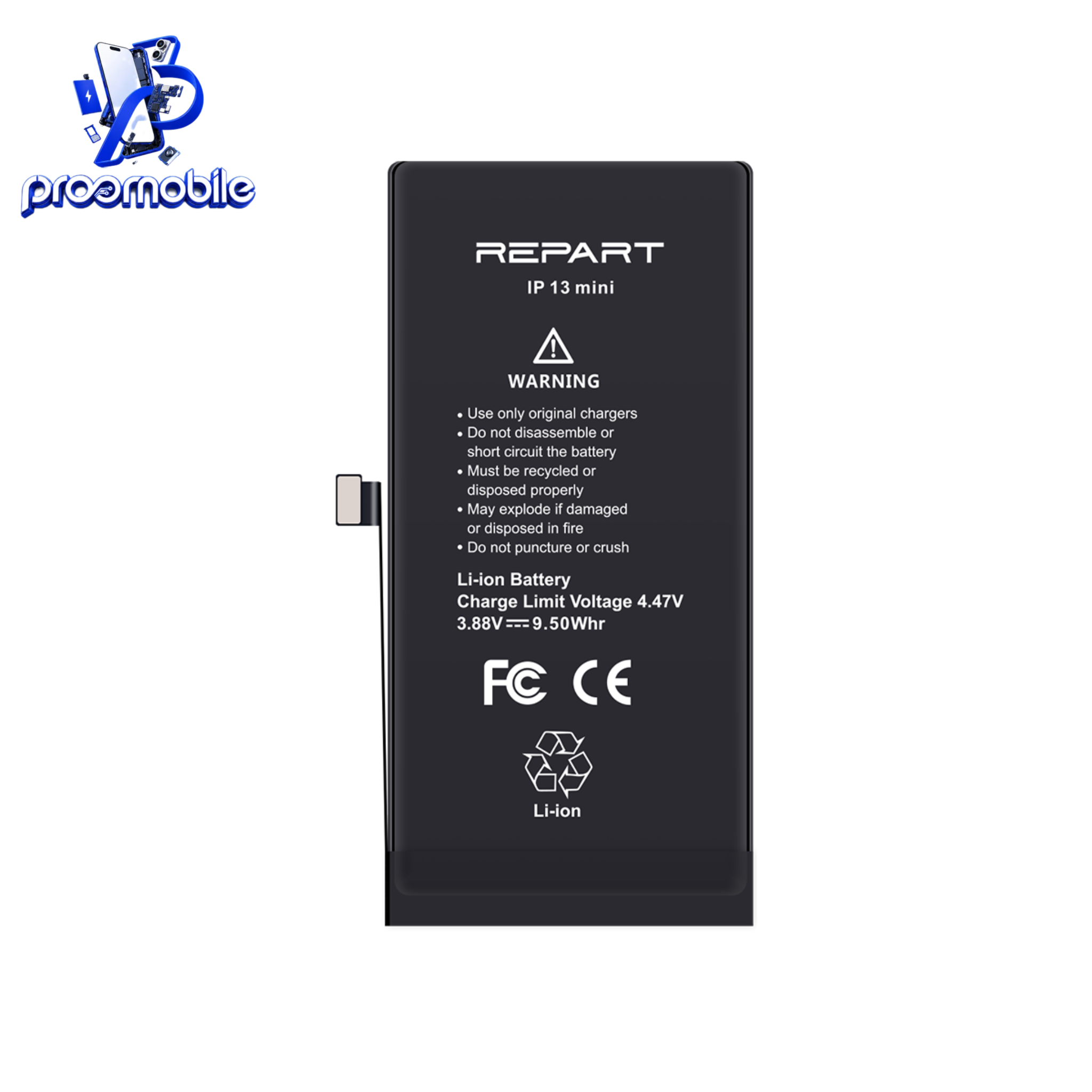 باتری اصلی گوشی آیفون Apple iPhone 13 mini