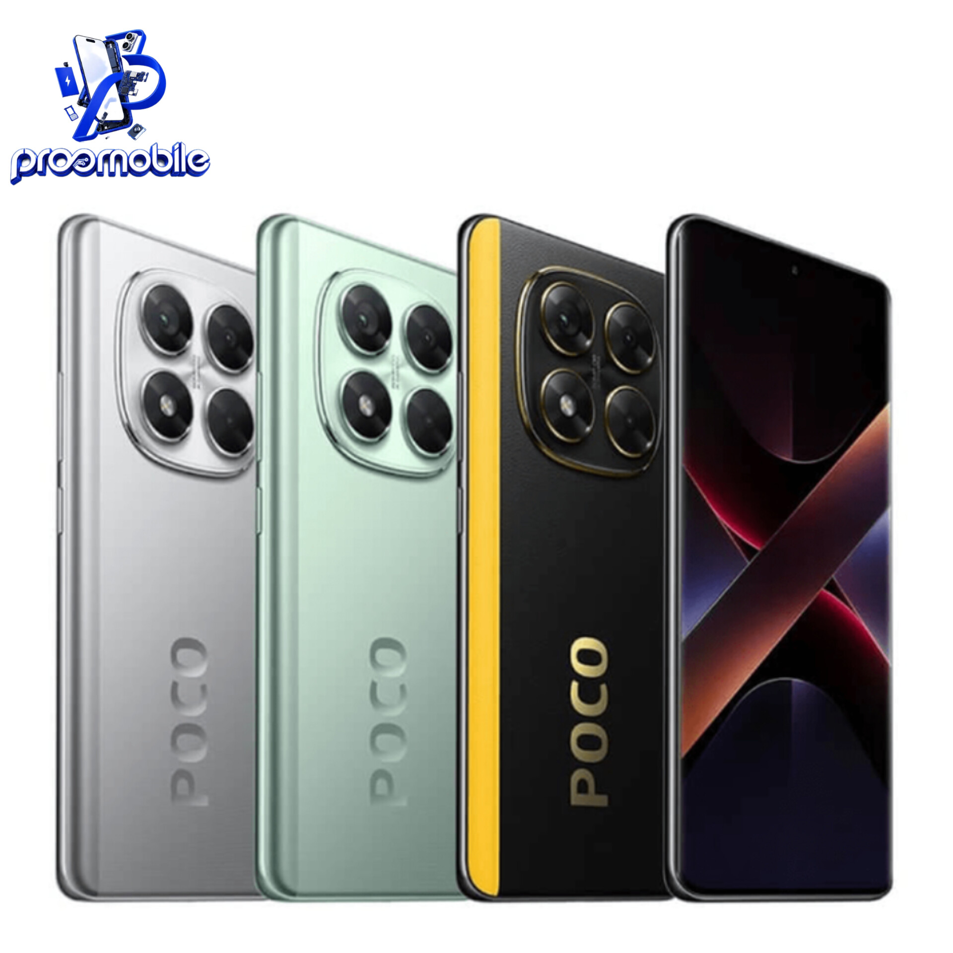 درب پشت شیائومی اصلی Xiaomi Poco X7