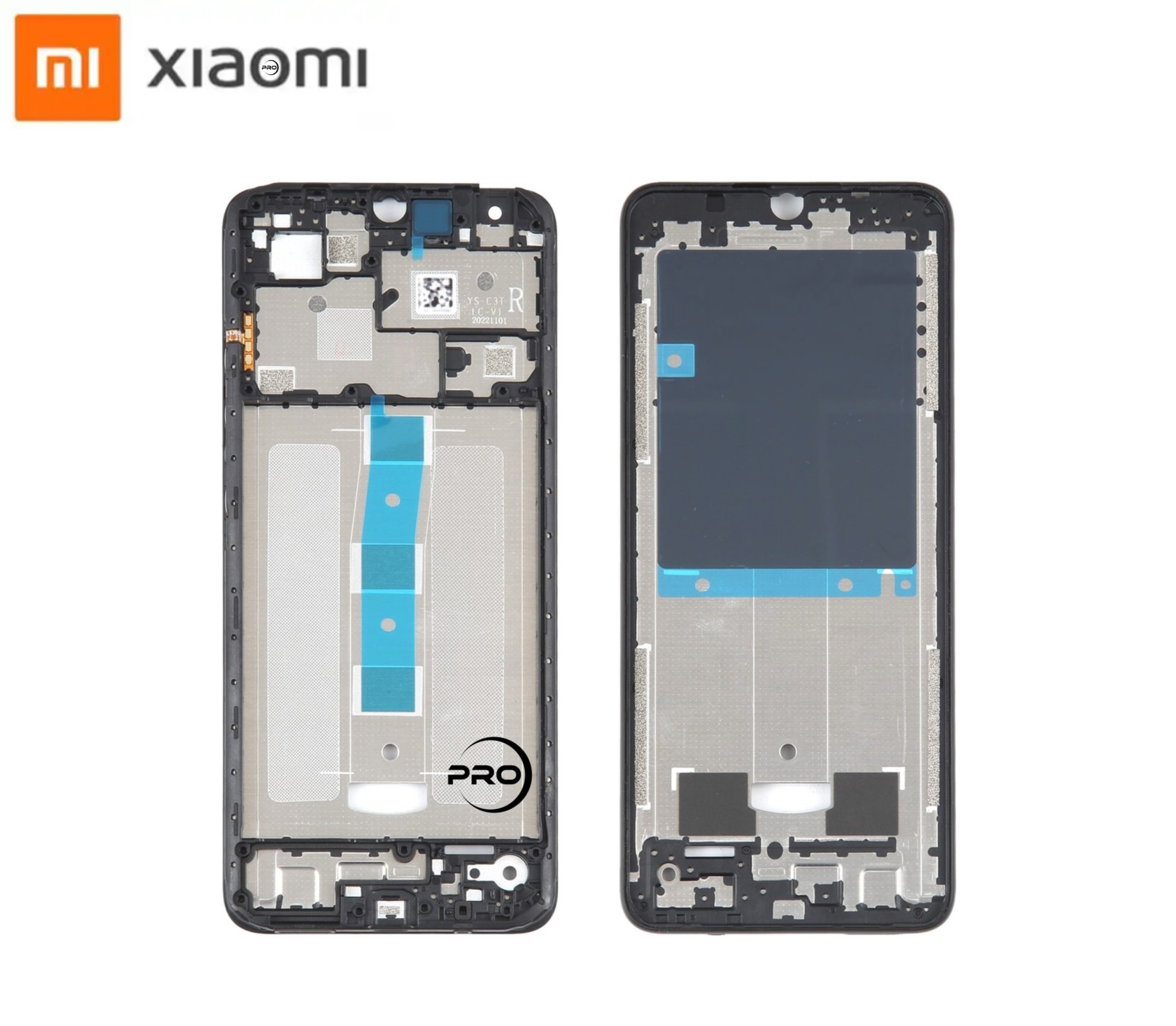 فریم ال سی دی شیائومی ردمی FRAM XIAOMI REDMI 12C اصلی