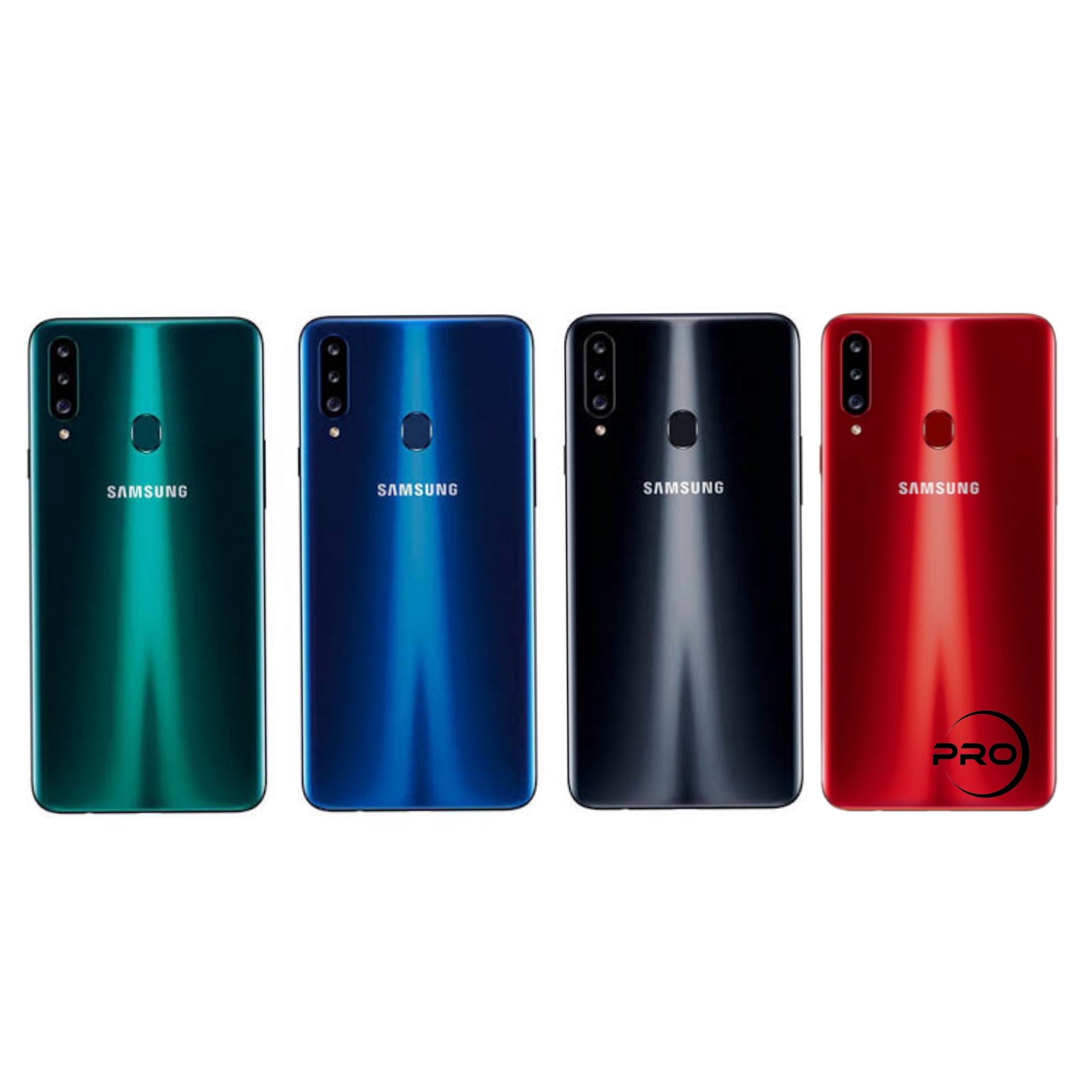 در پشت سامسونگ DOOR SAMSUNG A20S