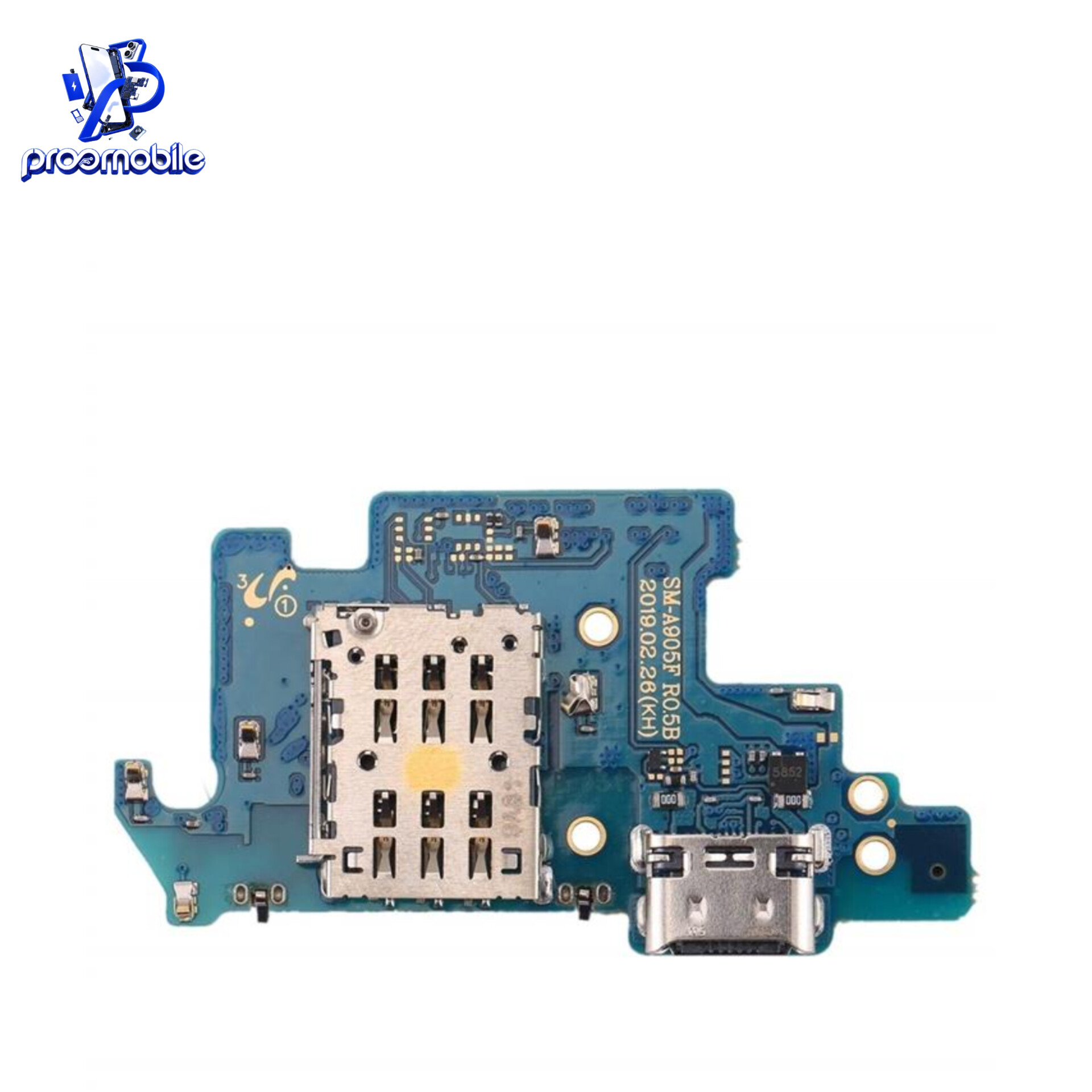 برد شارژ اصلی سامسونگ Samsung Galaxy A90 5G (SM-A908B)
